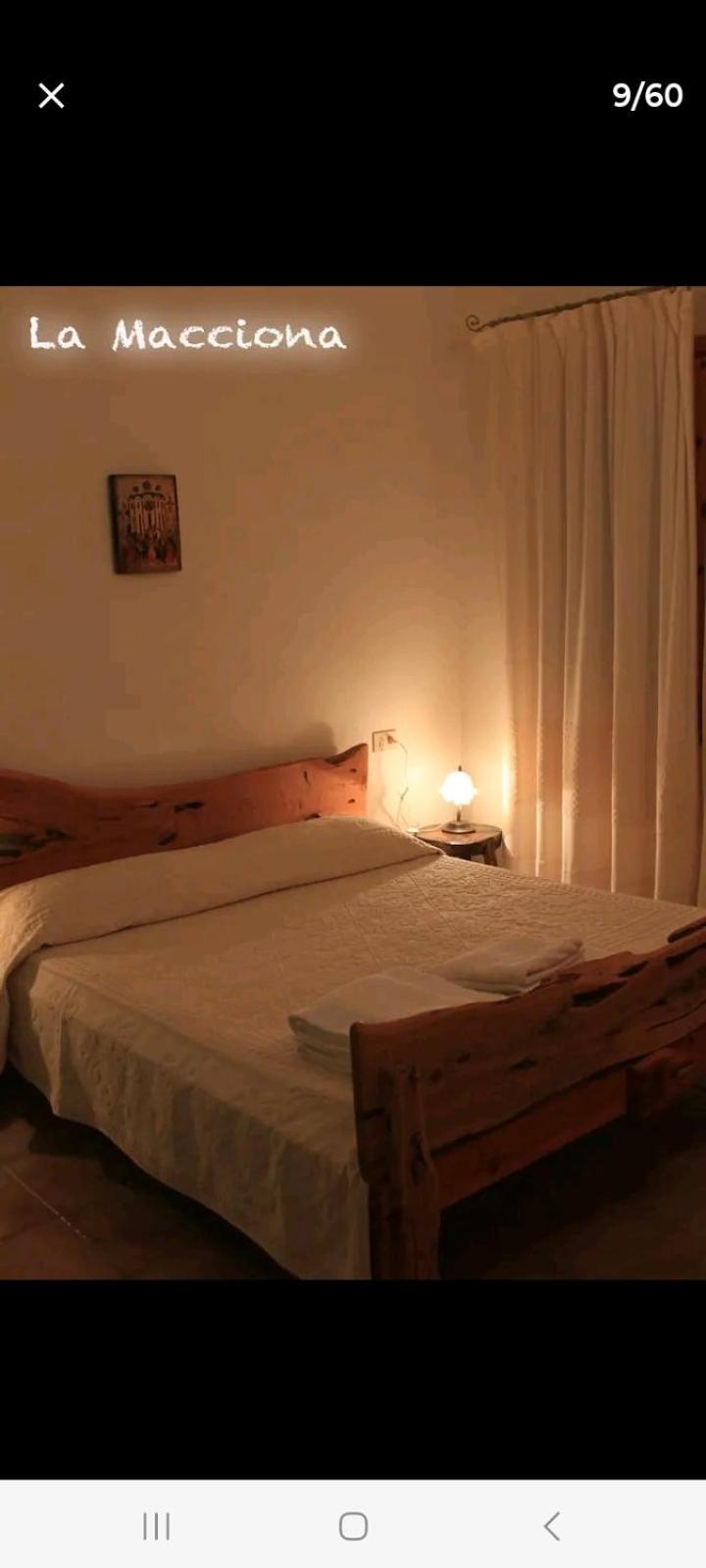 Ferienwohnung La Macciona Aglientu Exterior foto