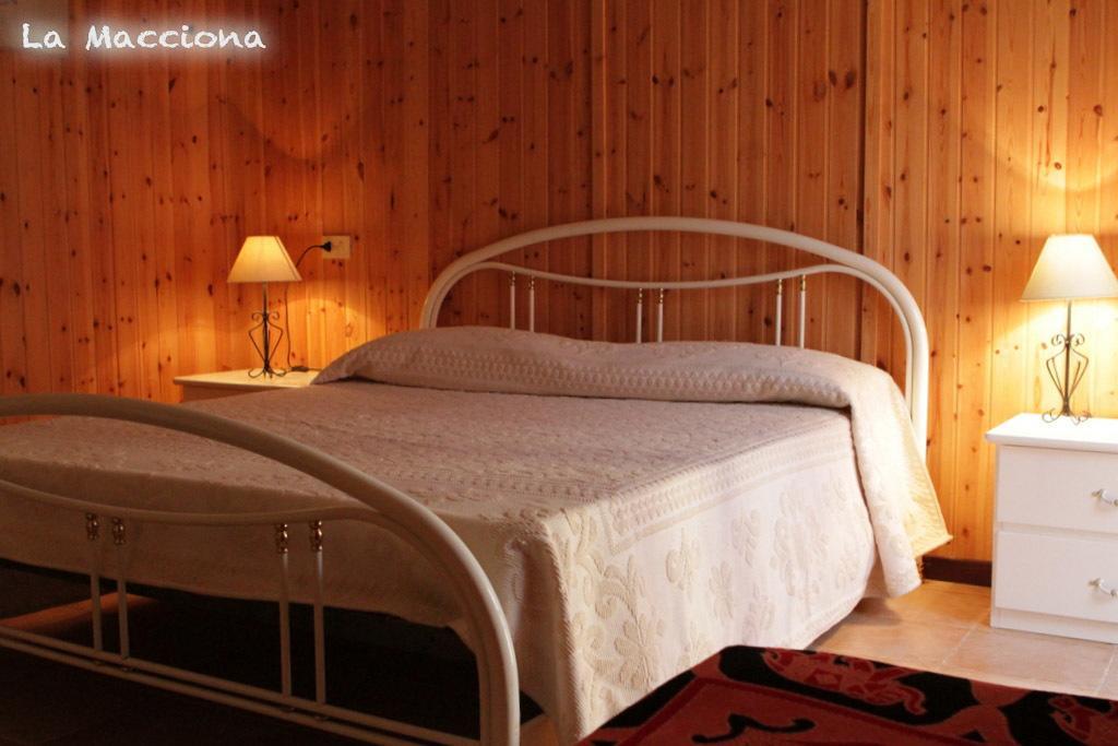 Ferienwohnung La Macciona Aglientu Zimmer foto