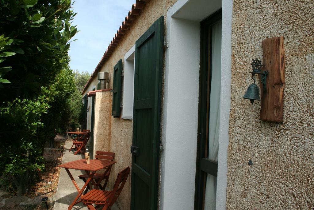 Ferienwohnung La Macciona Aglientu Exterior foto