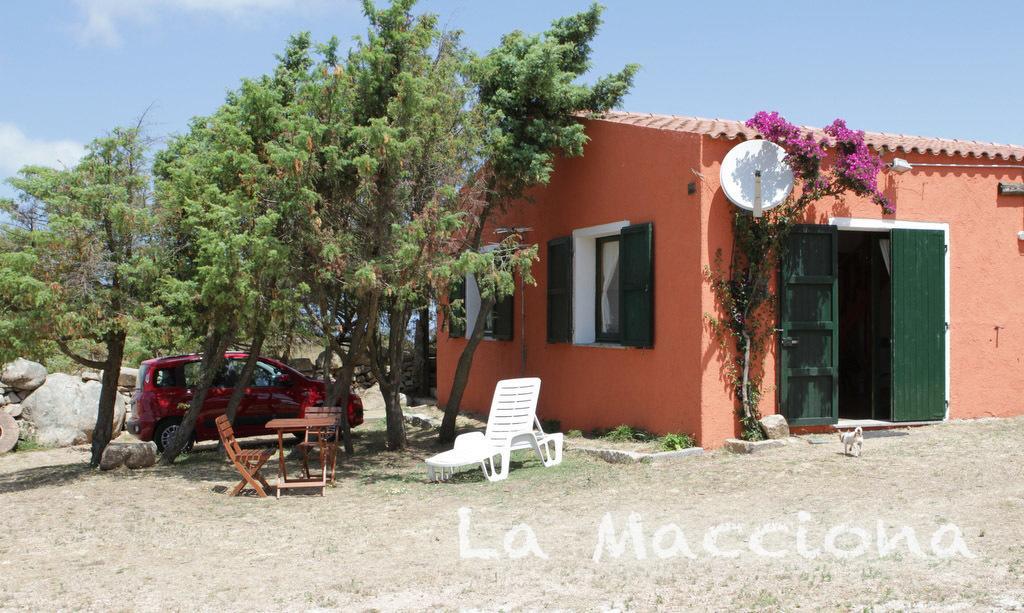 Ferienwohnung La Macciona Aglientu Exterior foto