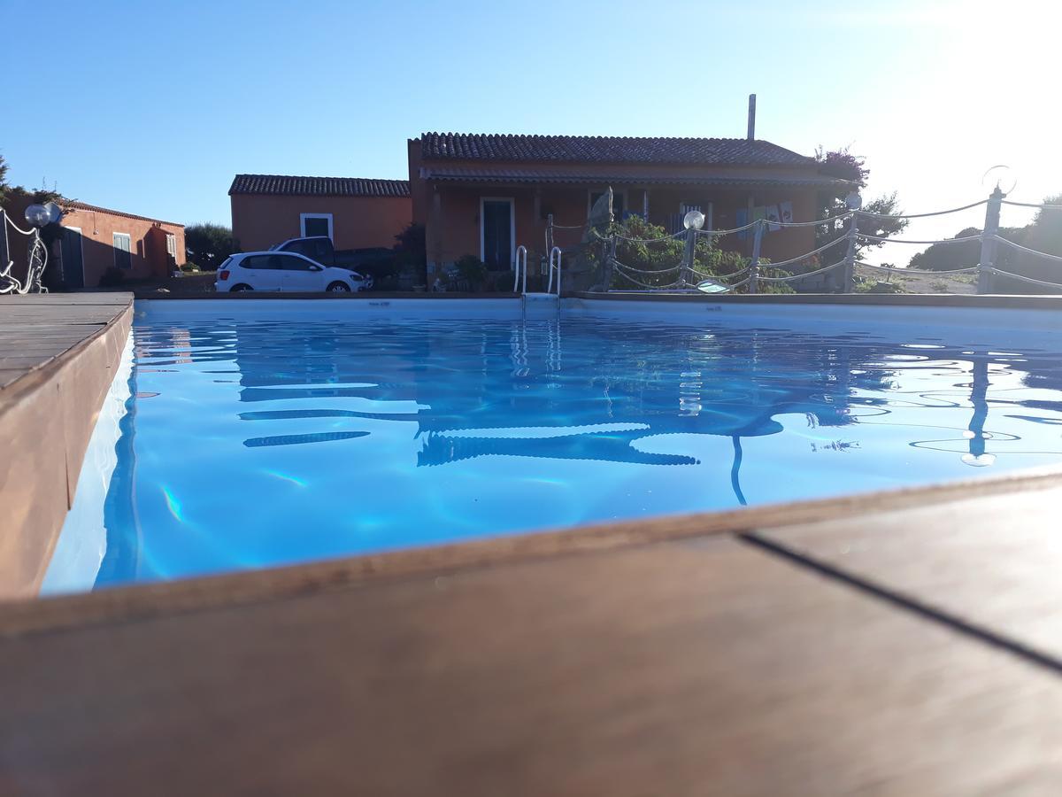 Ferienwohnung La Macciona Aglientu Exterior foto